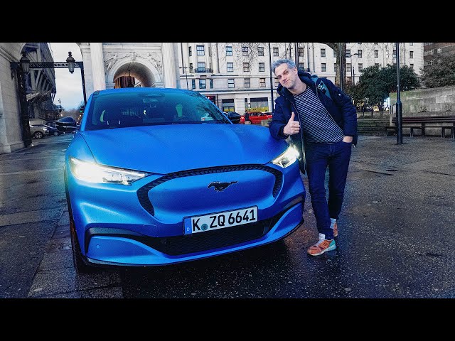 ford mustang mach-e - la nouvelle voiture de légende
